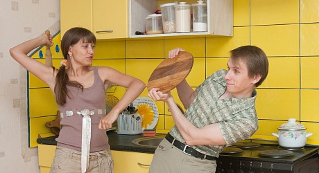 Веник для ссоры