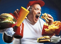 Бляшки фастфуда