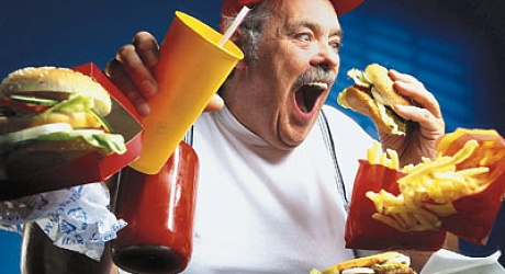 Бляшки фастфуда